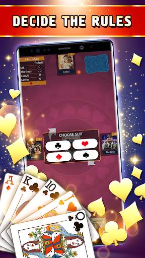Mau Mau Offline - Single Player Card Game screenshot 3