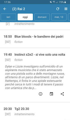Oggi in TV - Guida TV screenshot 3