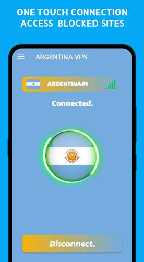 ARGENTINA VPN - Unlimited & Super VPN Proxy Master screenshot 3