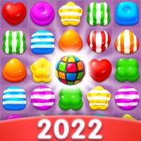 Sweet Candy Puzzle logo