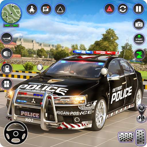 Police Spooky Jeep Parking Sim 1.5