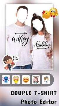 Couple T Shirt Photo Editor - couple t shirt screenshot 5