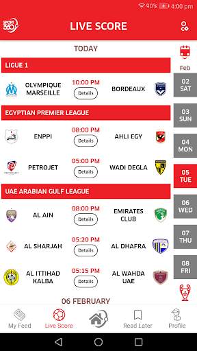Sport360 – Sports News – Live Scores screenshot 6