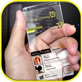 ikon BBM Transparan