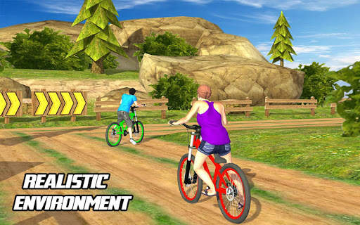 BMX Stunt Tricks Racing Master screenshot 2