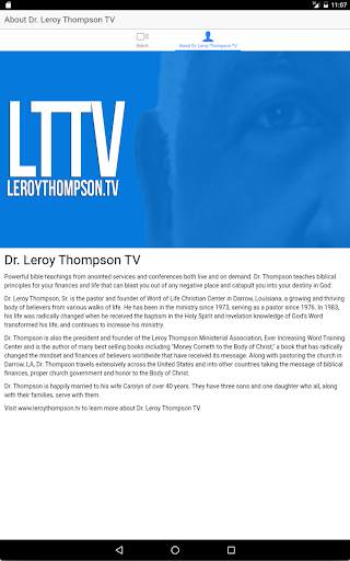 Dr. Leroy Thompson TV screenshot 9