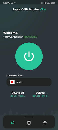 Japan VPN Master - VPN Proxy screenshot 1