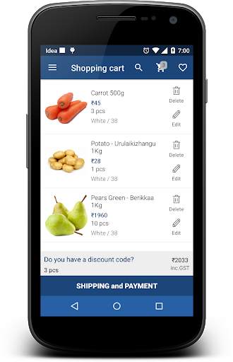 RStore Online Shopping App screenshot 5