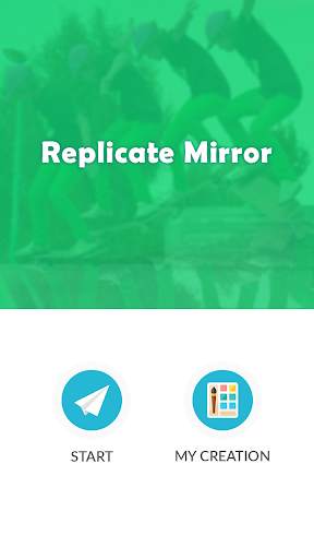 Mirror Magic Photo Effect,Echo Mirror Magic effect скриншот 1