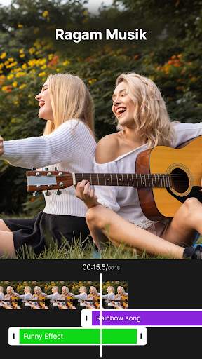 Movis: Edit Video Musik & Efek screenshot 8