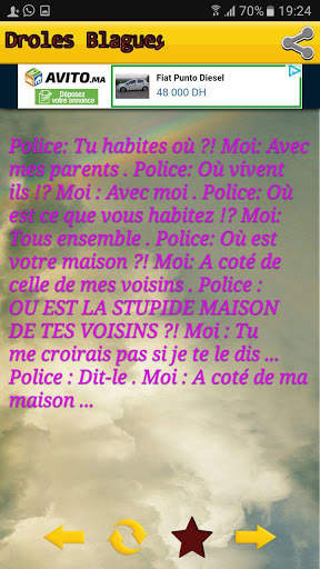 Sais tu rire  Drole Blagues screenshot 5