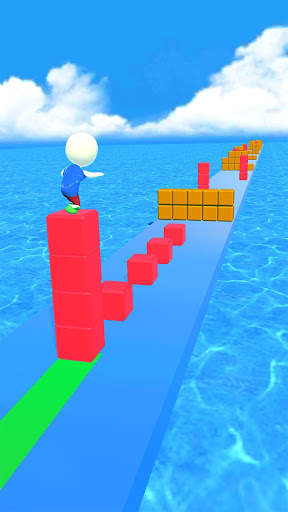 Cube Master Surfer 3D Game 2020 screenshot 2