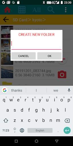 Camera with File Manager screenshot 4