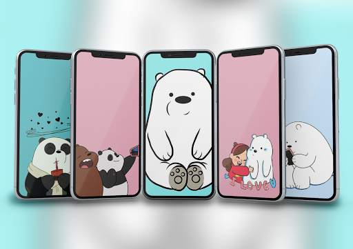 Cute Bear Wallpaper screenshot 1