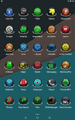 Sleek Icon Pack screenshot 19