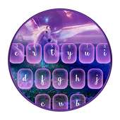 Reverie Blush Unicorn keyboard Theme logo