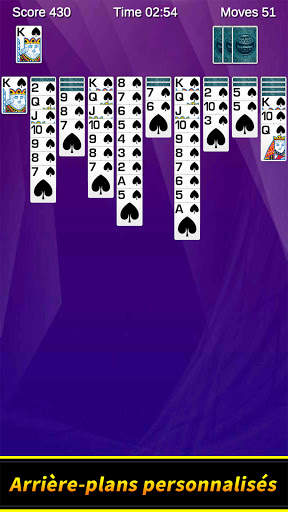 Spider Solitaire screenshot 2