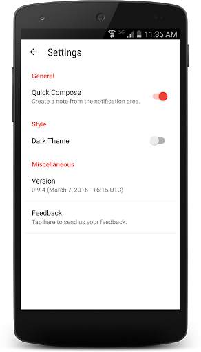 Minimal Writer screenshot 7