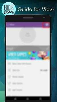Guide for Viber Messenger screenshot 1