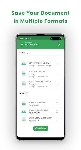 Soft Scan - Free Premium PDF Scanner & OCR (No Ad) screenshot 8
