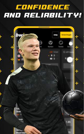BWIN Mobile App screenshot 2