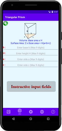 Geometry Calculator скриншот 5