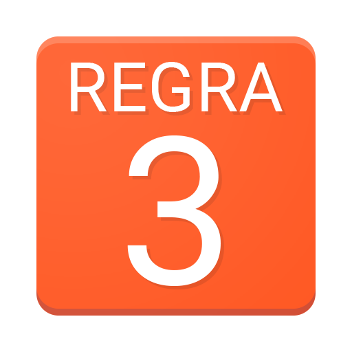 Regra de 3 icon