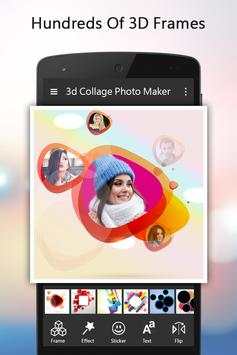 3D Collage Photo Frame 1 تصوير الشاشة