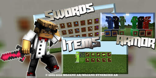 Armors Mod - New Swords screenshot 4