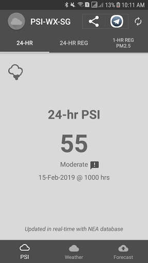 PSI-WX-SG screenshot 1