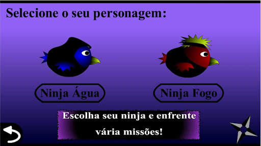 Elements Ninja Birds Free screenshot 3