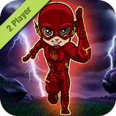 2 Player: The Flash vs Thor 1.0