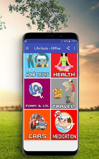 Life Hacks - Offline screenshot 4