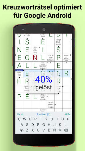 Kreuzworträtsel Pur – kostenlose Kreuzwort Rätsel screenshot 5