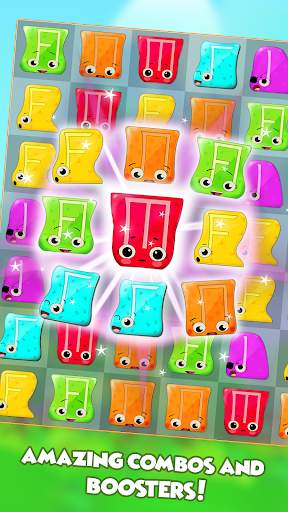 Match 3 Music World screenshot 1