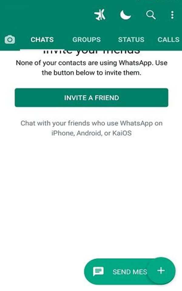 YOWhatsApp Messenger Tip screenshot 2