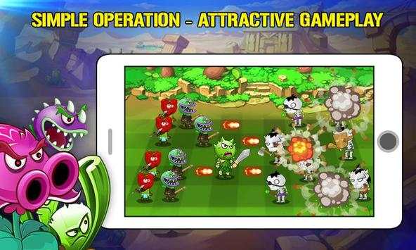 Angry Plants Attack screenshot 1