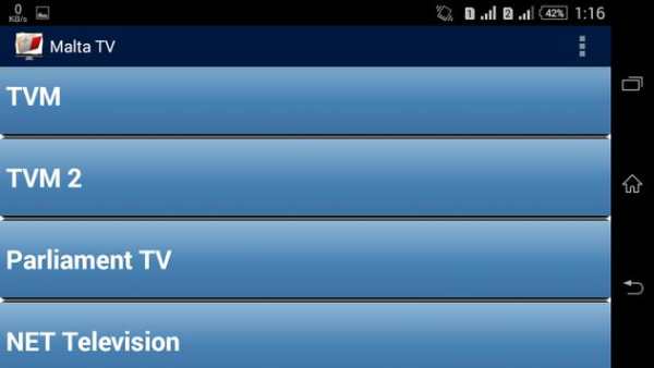 Malta TV Channels स्क्रीनशॉट 4