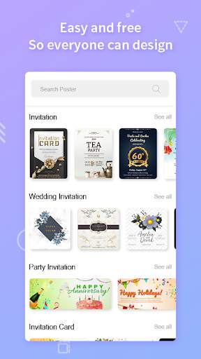 Invitation Maker : Invitation Card Maker screenshot 2