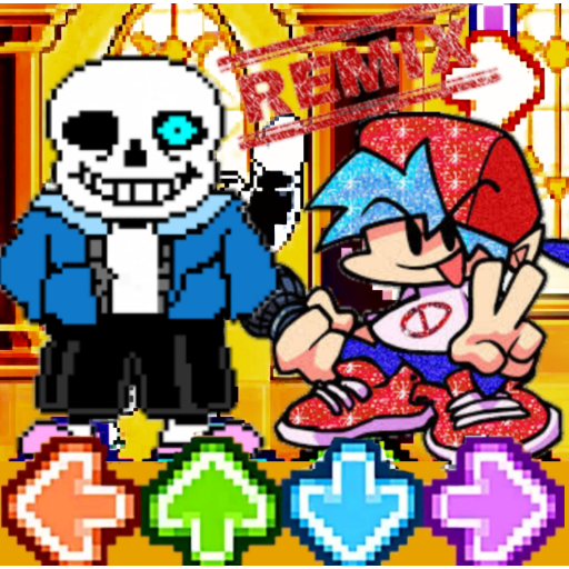 DJ FNF Vs Undertale-megalovania music Battle icon