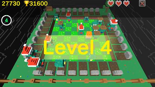 Dodge Zombies - Think To Survive screenshot 4