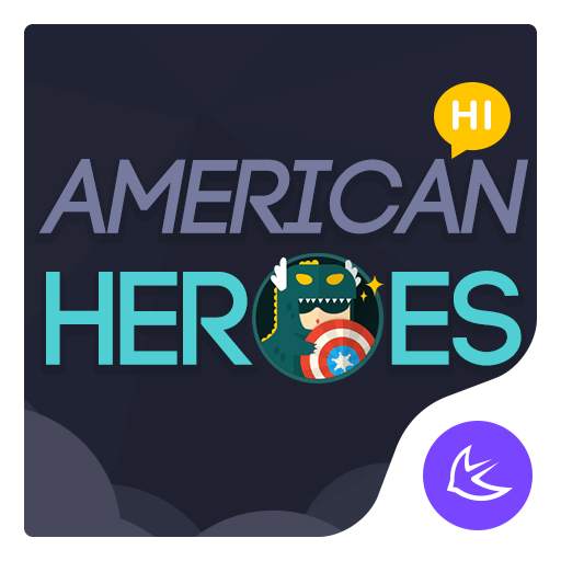 Heroes-APUS Launcher theme 667.0.1001