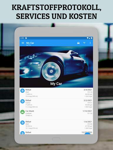 My Car: Fahrzeugmanagement screenshot 9