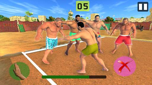 Kabaddi Fighting 2020 - Kabaddi Wrestling Game screenshot 2