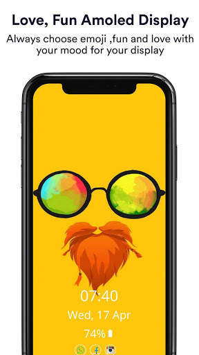 Always on Display: Amoled Display, Amoled Theme screenshot 9
