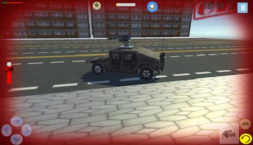 TPS Zombie VS Humvee | زومبي ضد الهامفي screenshot 6