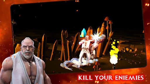 Superhero Fighting Zombies Kung Fu Fight screenshot 5