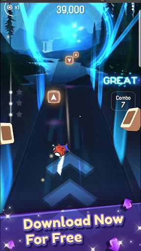 Lâmina Dançante: Um Jogo em Ritmo Eletrônico screenshot 16