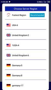 ME VPN screenshot 1