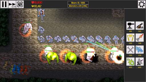 Dead TD - Tower Defense Game screenshot 1